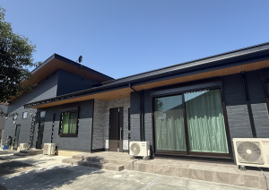 野口邸　外観　トリミング